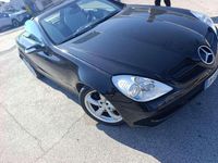 Usata Mercedes SLK200 Elegance 175 CV (128 kW) 2007 Nero Cabrio