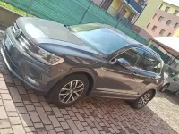 Gebraucht VW Tiguan 116 PS (85 kW) 2018 Grau SUV