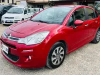 Usata Citroën C3 PureTech 82 CV (60 kW) 2014 Rosso Berlina