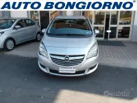 Usata Opel Meriva S 95 CV (69 kW) 2017 Grigio Monovolume