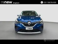 Usata Renault Captur Techno 101 CV (74 kW) 2023 Blu SUV