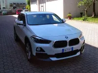 Usata BMW X2 150 CV (110 kW) 2018 Bianco SUV