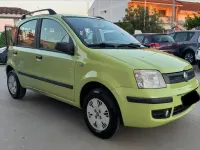 Usata Fiat Panda Emotion 69 CV (50 kW) 2005 Verde Utilitaria