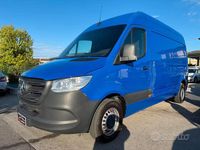 Usata Mercedes Sprinter 114 CV (83 kW) 2020 Blu Furgone