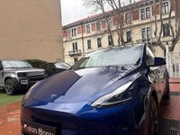 Usata Tesla Model Y 152 kW (208 CV) 2022 Blu/azzurro SUV