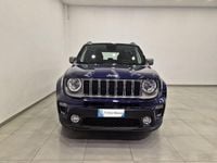 Usata Jeep Renegade Limited 151 CV (111 kW) 2019 Blu SUV