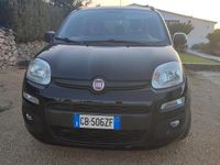 Usata Fiat Panda Lounge 69 CV (50 kW) 2016 Nero Utilitaria