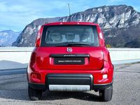 Usata Fiat Panda 4x4 S 95 CV (69 kW) 2016 Rosso Utilitaria