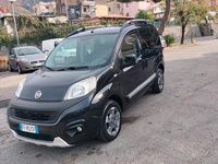 Usata Fiat Qubo Trekking 95 CV (69 kW) 2016 Nero Monovolume