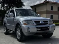 Usata Mitsubishi Pajero 116 CV (85 kW) 2006 Grigio SUV