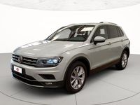 Usata VW Tiguan Advance 150 CV (110 kW) 2019 K8 white silver metallizzato SUV