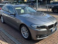 Usata BMW 525 Luxury Line 218 CV (160 kW) 2014 Grigio Station wagon