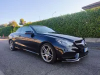 Usata Mercedes E220 Premium 170 CV (125 kW) 2014 Cabrio