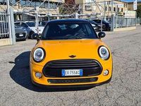 Usata Mini Cooper 136 CV (100 kW) 2014 Arancione Utilitaria