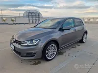 Usata VW Golf VII Executive 110 CV (80 kW) 2015 Grigio Berlina
