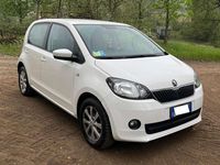 Usata Skoda Citigo G-TEC Ambition 68 CV (50 kW) 2015 Bianco Utilitaria
