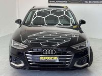 Usata Audi A4 Advanced Plus 163 CV (119 kW) 2022 Nero Station wagon