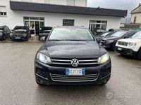 Usata VW Touareg 239 CV (175 kW) 2010 Nero SUV