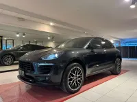 Usata Porsche Macan 250 CV (183 kW) 2017 Grigio SUV