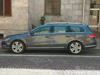 Usata VW Passat Highline 170 CV (125 kW) 2011 Grigio Station wagon