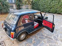 Usata Innocenti Mini 34 CV (25 kW) 1970 Blu Utilitaria