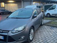Usata Ford Focus Titanium 116 CV (85 kW) 2011 Grigio Station wagon