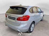 Usata BMW 218 Active Tourer Efficient Dynamics 150 CV (110 kW) 2020 Argento Monovolume