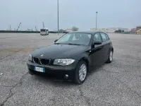 Usata BMW 120 163 CV (119 kW) 2005 Nero Utilitaria