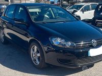 Usata VW Golf VI Comfortline 105 CV (77 kW) 2010 Nero Utilitaria