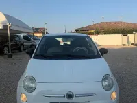 Usata Fiat 500 Pop 69 CV (50 kW) 2010 Bianco Berlina