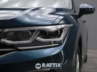 Usata VW Tiguan Elegance 150 CV (110 kW) 2022 Blu SUV