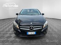 Usata Mercedes A180 Executive 109 CV (80 kW) 2015 Nero Berlina