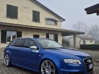Usata Audi RS4 Ambiente 420 CV (308 kW) 2007 Blu/azzurro Station wagon