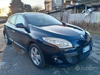 Usata Renault Mégane Dynamique 110 CV (80 kW) 2009 Blu Berlina