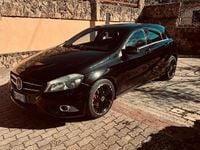 Usata Mercedes A180 109 CV (80 kW) 2013 Nero Berlina