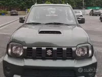 Usata Suzuki Jimny 85 CV (62 kW) 2015 Verde SUV