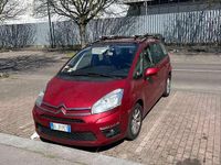 Usata Citroën C4 Picasso Seduction 111 CV (81 kW) 2011 Rosso Monovolume
