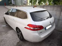 Usata Peugeot 308 SW Allure 120 CV (88 kW) 2017 Bianco Station wagon