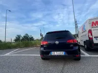 Usata VW Golf VII Highline 105 CV (77 kW) 2013 Blu/azzurro Berlina