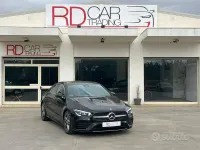 Usata Mercedes CLA200 Premium 150 CV (110 kW) 2023 Nero Berlina
