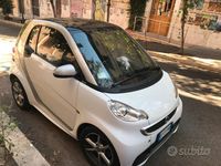 Usata Smart ForTwo Coupé 71 CV (52 kW) 2013 Bianco Coupé