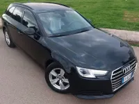 Occasion Audi A4 150 PK (110 kW) 2018 Zwart Stationwagen
