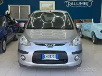 Usata Hyundai i10 Active 67 CV (49 kW) 2011 Grigio Utilitaria