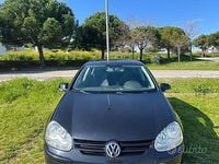 Usata VW Golf V 105 CV (77 kW) 2007 Nero Berlina