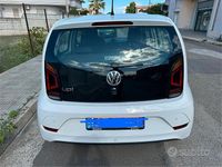 Usata VW up! 60 CV (44 kW) 2018 Bianco Utilitaria