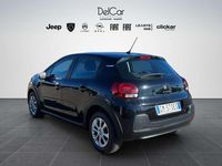 Usata Citroën C3 PureTech 110 CV (80 kW) 2022 Nero Berlina