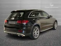 Usata Mercedes GLC220 Premium 194 CV (142 kW) 2019 Nero SUV