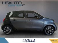 Usata Smart ForFour Prime 71 CV (52 kW) 2016 Grigio Utilitaria