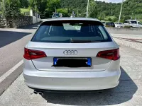 Usata Audi A3 150 CV (110 kW) 2014 Grigio Berlina
