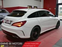 Usata Mercedes CLA200 Edition 136 CV (100 kW) 2019 Bianco Station wagon
